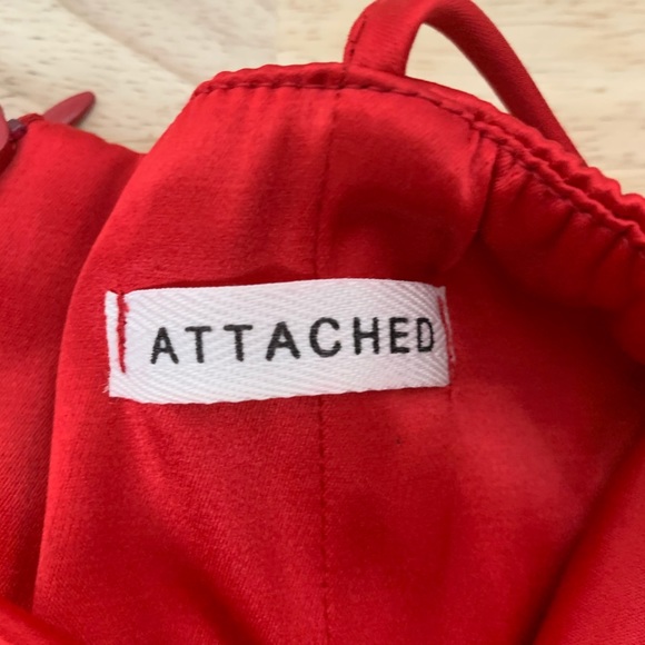 Attached | Red cocktail dress - Picture 4 of 7